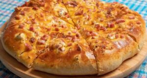 Фантастична полнена погача на поинаков начин (видео)