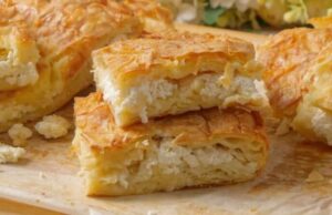 Најмеката пита со готови кори за 10 минути: Ова е најлесниот рецепт што ќе го најдете!