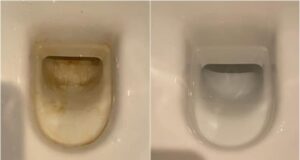 Само посипете 50 грама од овој прав на тоалетната школка и заборавете на чистењето: целиот бигор и нечистотија исчезнуваат додека да трепнете