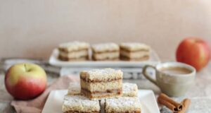 Пита со сува смеса и јаболка