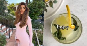 Здрав и освежителен напиток против мачнини за време на бременоста