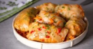 Посни сарми со ореви кои ќе ве воодушеват! Повкусни од оние со месо – стар рецепт со кој нема грешка