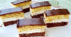 Ден и ноќ торта: Вкус од детството со состојки кои сите ги имаме дома!