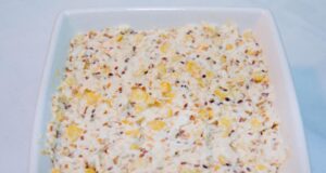 Највкусна и најлесна за подготовка! Кремаста салата од сусам што може да се јаде за секој оброк или да се служи за прослава