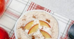 Слаткиот ориз со цимет и јаболка е идеален есенски десерт