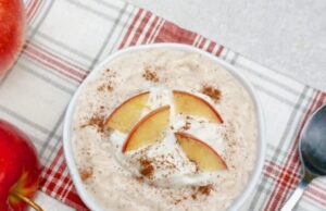 Слаткиот ориз со цимет и јаболка е идеален есенски десерт
