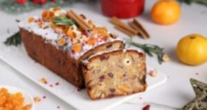 Божиќен колач со сушено овошје што се топи во уста! Ќе го правите и кога не се празници