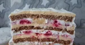 Посна ТОРТА МОСКВА – Совршенство на вкус, можете со гордост да им ја претставите на гостите за време на постот