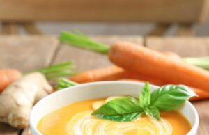 Супа од морков и ѓумбир идеална за зајакнување на имунитетот