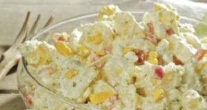 КРЕМАСТА КОМПИР САЛАТА