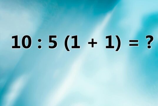 Математичкиот проблем за основците го скара интернетот: Луѓето добиваат две решенија, кое е точно?