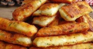 Овие солени стапчиња се готови за 15 минути може да ги печете или пржите