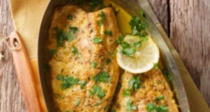 Едноставна медитеранска класика: Печена риба со лимон