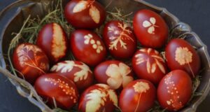 Утре на Велики Четврток пред изгрејсонце се вапсаат првите велигденски јајца