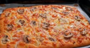 Рецепт за пица без месење