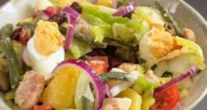 Чинија полна со витамини: Салата со одличен вкус