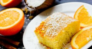 Грчка торта од гриз и портокал