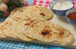 Брашно, сол, вода и масло: Лебчињата од тава се одлична опција кога сакате брзи и домашни