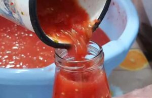 Домашни мелени домати без готвење – може да се чуваат до 2 години