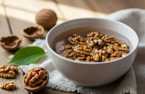 Потопете ореви во вода: Ефектот врз целото тело е неверојатен