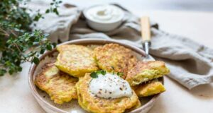 Плескавици од тиквички и ориз