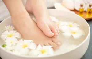 Спа третман за стапала дома: како мали трикови ја подобруваат циркулацијата и го намалуваат стресот