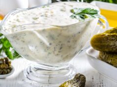 Рецепт за посен тартар сос за риби за време на постот