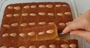 Лажна баклава без кори со мерки на чаши – Не мора секогаш да ја правите класичната, ова е прекрасна и многу полесна верзија, совршена за празнично сервирање