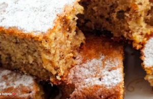 Вистинско чудо од торта: Посластица направена од само 3 состојки што веќе ги имате во кујната, готова за кратко време