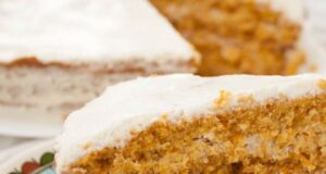 Оваа ванила торта е многу убава, лесна за правење, а веројатно веќе ги имате сите состојки дома