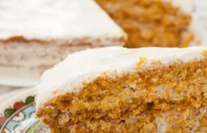 Оваа ванила торта е многу убава, лесна за правење, а веројатно веќе ги имате сите состојки дома