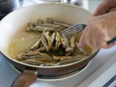 Дали мирисот на пржена риба ве вознемирува и ве нервира? Евтин трик го спречува ширењето и останува во куќата со денови