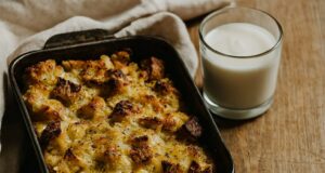 Вкусна вечера направена од бајат леб е готова за помалку од 5 минути