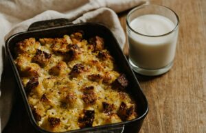 Вкусна вечера направена од бајат леб е готова за помалку од 5 минути