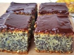 ТОРТА СО АФИОН ЗА 5 МИНУТИ – супер брза торта