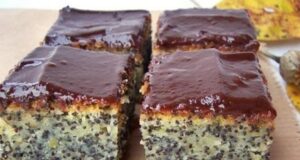 ТОРТА СО АФИОН ЗА 5 МИНУТИ – супер брза торта