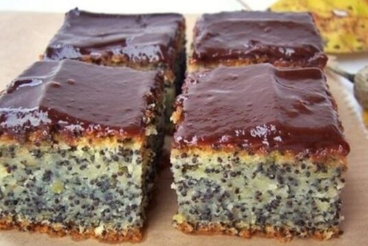 ТОРТА СО АФИОН ЗА 5 МИНУТИ – супер брза торта