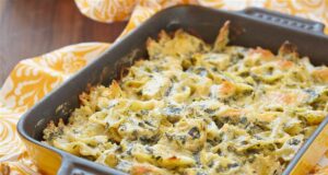 Печени тестенини со спанаќ за само 20 минути