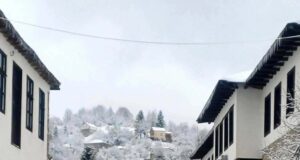 Снежна идила во с. Лазарополе (ФОТО)