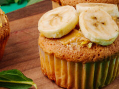 Посни банана мафини – меки, миризливи и готови за 30 минути