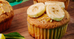 Посни банана мафини – меки, миризливи и готови за 30 минути