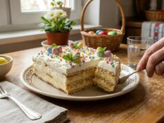 Најбараната торта за Велигден: Богата е со фил, обилна, не треба да се пече и чини помалку од 200 дeнари