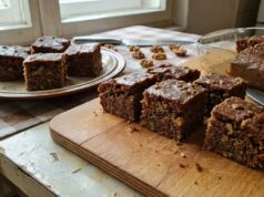 Оваа посна торта со ореви е лесна за правење и задоволство за јадење: Сочна, евтина и неодолива