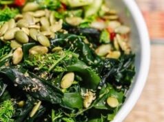 Салата „зелена божица“: Готова за само 20 минути