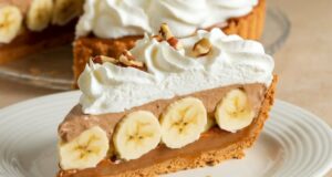Банана чоколадна млечна торта: Сочна, богата и полна со незаборавен вкус
