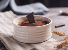 Уживање без грижа на совест: Посен чоколаден пудинг