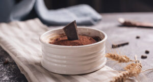 Уживање без грижа на совест: Посен чоколаден пудинг