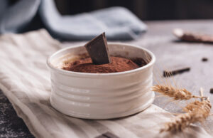Уживање без грижа на совест: Посен чоколаден пудинг