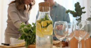 6 здрави пијалоци за слабеење кои не се вода