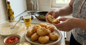 Додадете 1 чаша пиво во тестотo: Ќе биде воздушесто, шупливо и нема да впие капка масло за време на пржењето